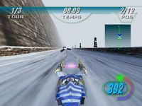 une photo d'Ã©cran de Star Wars Episode 1 - Racer sur Nintendo 64